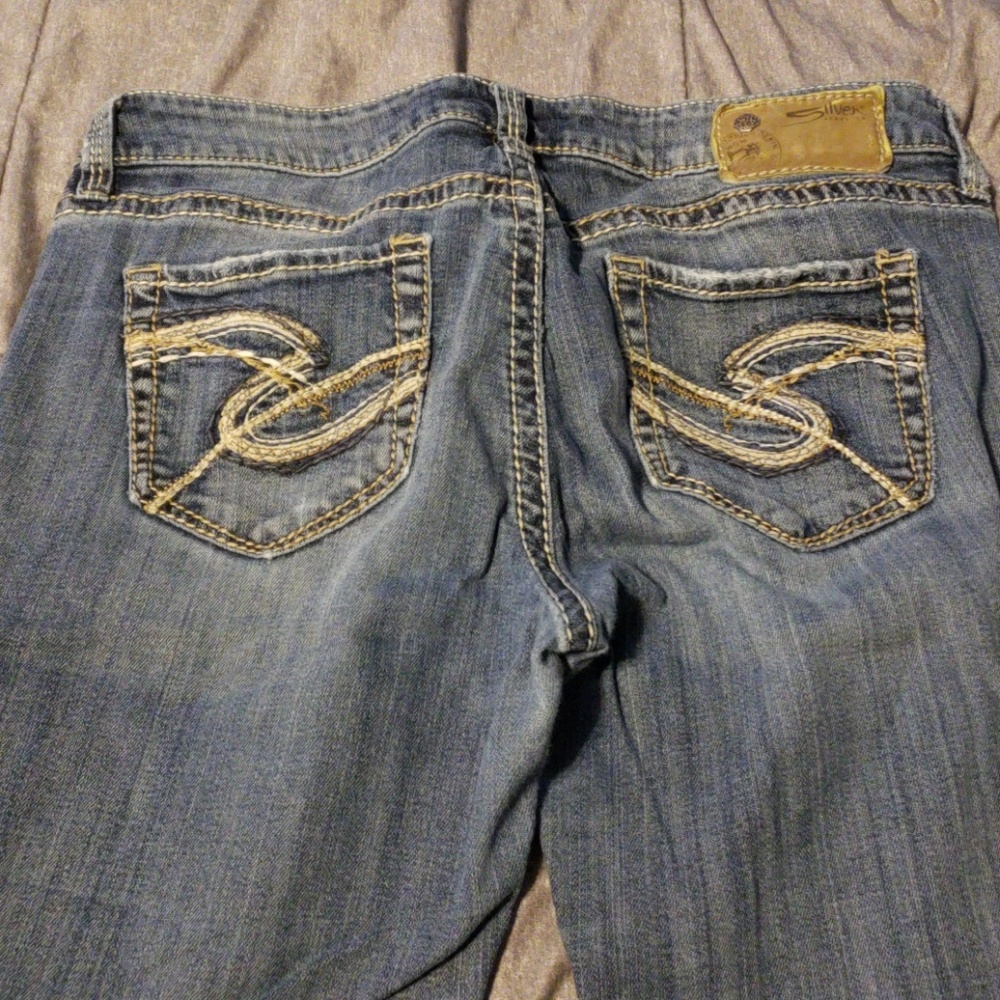 Silver eden jeans 29x33